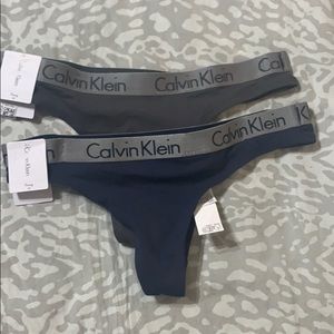 Calvin Klein Thongs 2 for 20